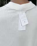 Viscose Collar Short Sleeve Knit