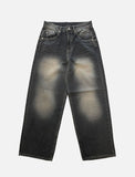 Ello Washed Denim Pants