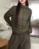 [100% duck down] Lit Packable Hood Lightweight Padding