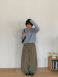 Cheddon Pleated Skirt Pants