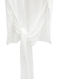 Ploen Drape Layered Wrap Tee