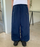 Ruimi Banding String Stitch Nylon Pants