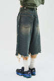 Heart Vintage Bermuda Denim