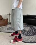 Feden Double Knee Bermuda Pants