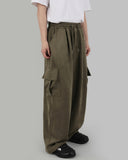 Velor pocket pants