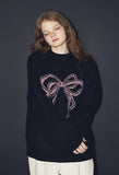 Ribbon Brush Overfit Knit