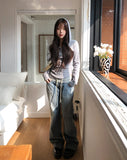 Bonnie Low Bending Bootcut Denim Pants