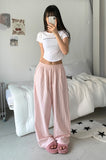 mold ribbon stripe pants