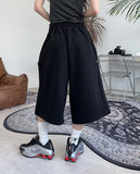 Hyde Button Bermuda Pants