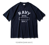 Navy Short Sleeve