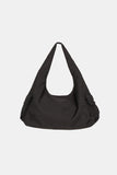 Strange shape pocket shoulder bag