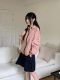 [MADE] Milon Gopcore Color Matching Nylon String Jumper Windbreaker Zip-up
