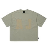 [PBA] AJ Nylon Applique T-shirt