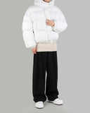 Heavy hood short padding