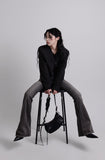 Ink Bootcut Denim