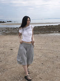 Ruda Folding Stud Training Bermuda Pants