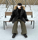 Mose Raccoon Parka