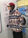 ETHNIC FLEECE JP
