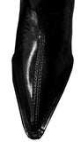 glossy cover long boots