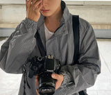 Check Wind Jacket