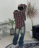 Evan Carpenter Washing Banded Denim Pants