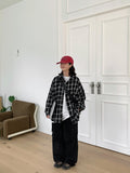 [unisex] Doico Check Over Shirt