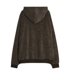 Saez Brooklyn Corduroy Hood Zip-up