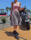 Star Patch Bermuda Half Pants