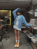 Ato Damage Cable Washing Cardigan