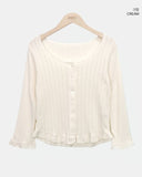 Mathieu Frill Cardigan