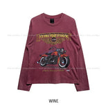 Harley Pigment Semi-Crop Long Sleeve