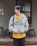 Philo Two-Way Crop Hood Zip-Up