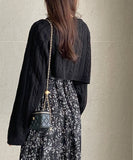 Farrow Bolero Knit Cardigan