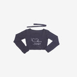 Cozen Printed T-Shirt (Mini Strap Set)