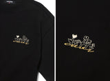 Happiness Leo Embroidery Short Sleeve
