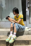 CITY TRACK RINGER TEE