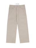 Catch-on Dying Wide Pants