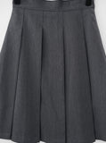 LEMAN Pleated Midi Skirt