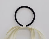 Cinder Ballet Core Satin Ribbon Rubber Headband