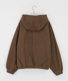[unisex] Salle Cotton Hood Zip-Up Jacket