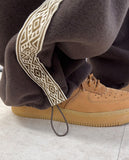 Fencer Ethnic Fleece Track Pants