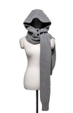 Bread button muffler balaclava