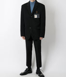 Aeden 3 button wool jacket