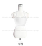 Glam Holter Crop Cap Sleeveless