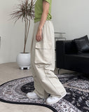 Nerol Parachute cargo pants