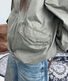 More Light Washed Field Jacket