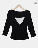 Onf Lace Three Quarter T-shirt