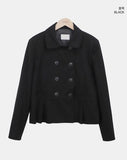 Lowell double-button short jacket