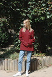 Long Sleeve Heavy Overfit Stripe Dangara