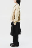 (W) Rag Pleats Skirt